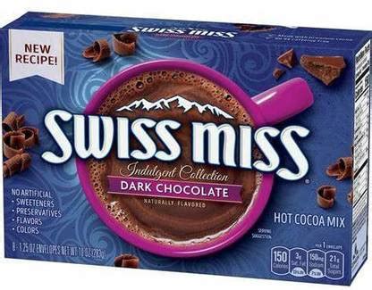 Swiss Miss Dark Chocolate Hot Cocoa Mix,283 g Price in India - Buy ...