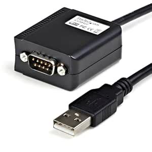 StarTech.com 6-Feet Professional RS422/485 USB Serial Cable Adapter ...