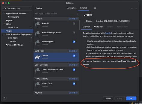 Image result for Android Studio How to Implement Latest Views Inside Gradle