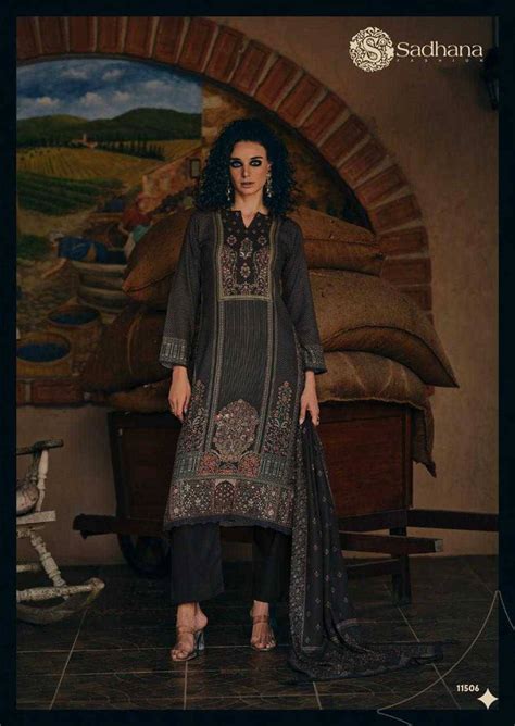 ASSIS BY SADHANA FASHION 11506 TO 11511 SERIES DESIGNER FESTIVE SUITS ...