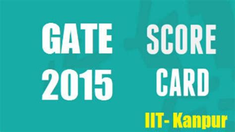 GATE 2015: Score cards to be released today - India Today