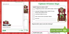 Lembaran Kerja Sekolah Saya (teacher made) - Twinkl