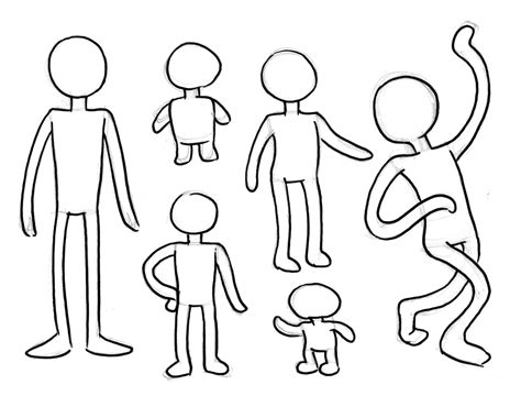 Easy Human Drawing at Francis Manley blog