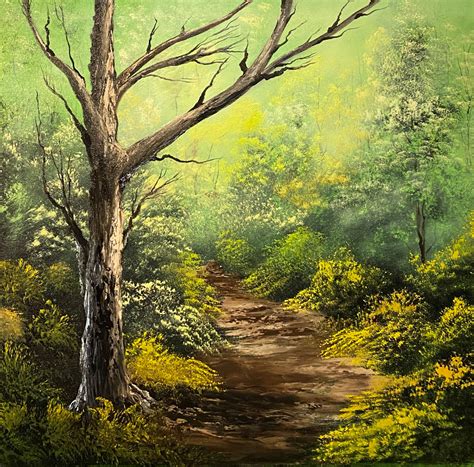 Forest Edge – Jyoti Art World | Artist of Light