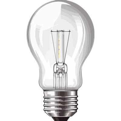 Light Bulb Vector Png 的图像结果