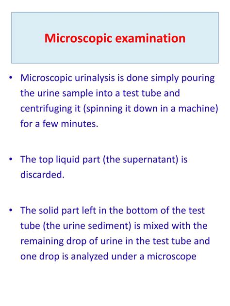 PPT - Urine Analysis PowerPoint Presentation, free download - ID:6585992