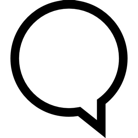 Balão de fala - ícones de multimídia grátis