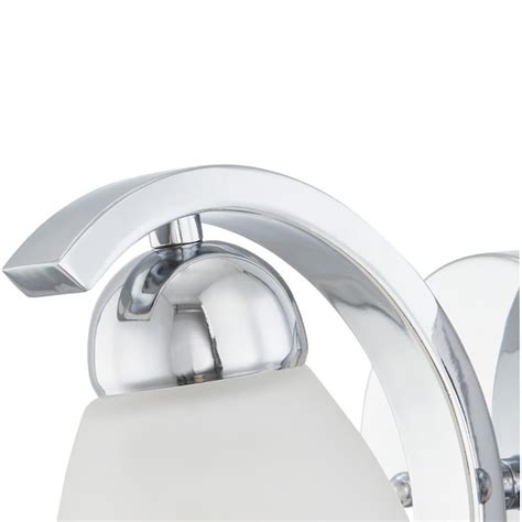 allen + roth Paces 4.7-in 1-Light Polished Chrome Traditional Vanity ...
