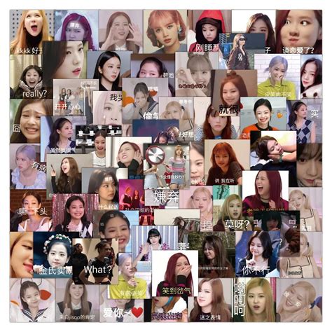 Buy Goodern 60PCS Blackpink Stickers Blackpink Lisa Jisoo Jennie Rose ...