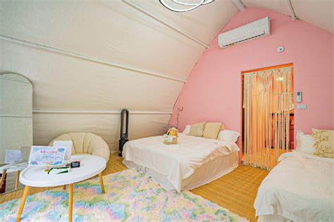 Nantou: Encounter Tribe Camping Area - Equipment-free Advanced Camping ...