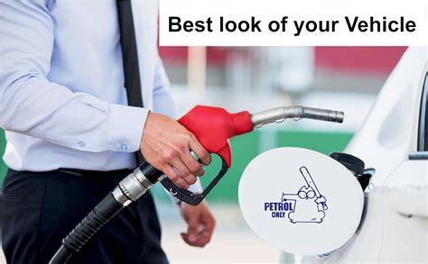 ISEE 360® Car Vinyl Decal Stickers Exterior Petrol Fuel lid Car ...