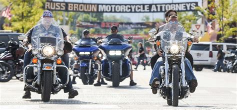 No Face Mask, No Social Social Distancing: Thousands Of Bikers Gather ...