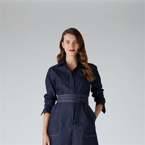 Long Shirt Dresses | Shirt Waist Dresses | Jasper Conran London