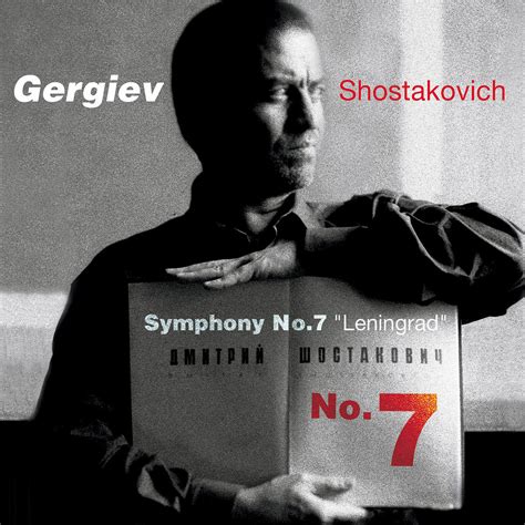 Product Family | SHOSTAKOVICH Symphony No.7 Gergiev