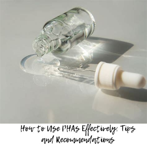 PHA Skincare Unveiled: The Essential Guide to Polyhydroxy Acids ...