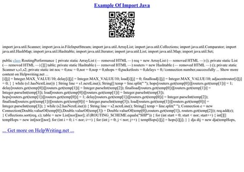 Basic Java Import 的图像结果