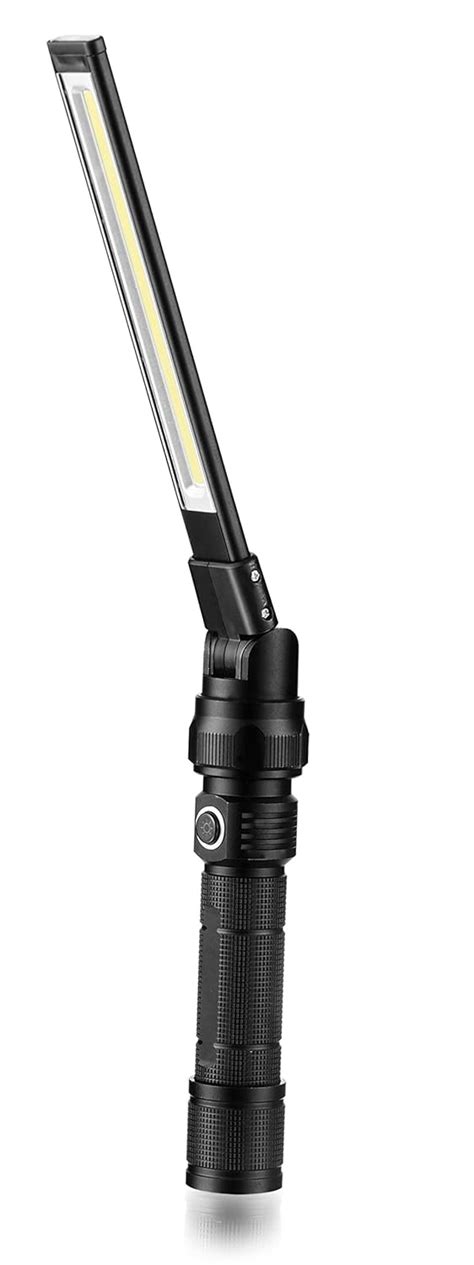 NextLED NT-7543 Foldable Rechargeable LED Work Light, COB LED Slim Work ...