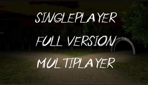 Slender Man Classic Free - multiplayer and single-player : r/videogames