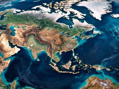 Earth Map High Resolution 的图像结果