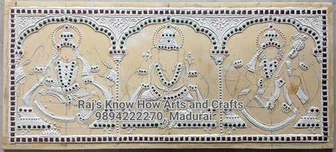 Ganapathy Laxmi saraswathi Muck Board-(10 days delivery time ...