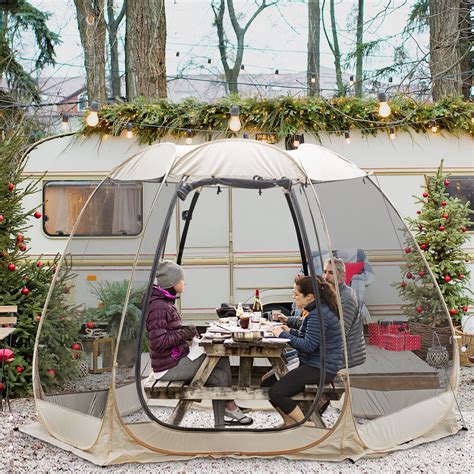 PexFix Weather Proof 6 Panel Bubble Tent, Portable Outdoor India | Ubuy