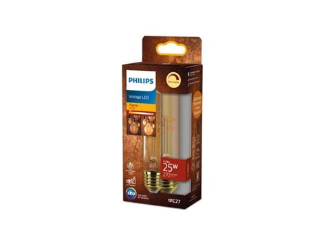 Philips LED-lamppu Filament T30 3.1W/918 (25W) Dimmable Amber E27