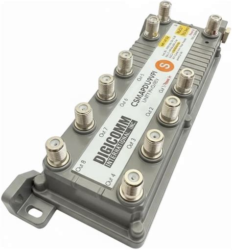 Commscope DIGICOMM CSMAPDU9VPI 9-Port MoCA HomeConnect Passive India | Ubuy