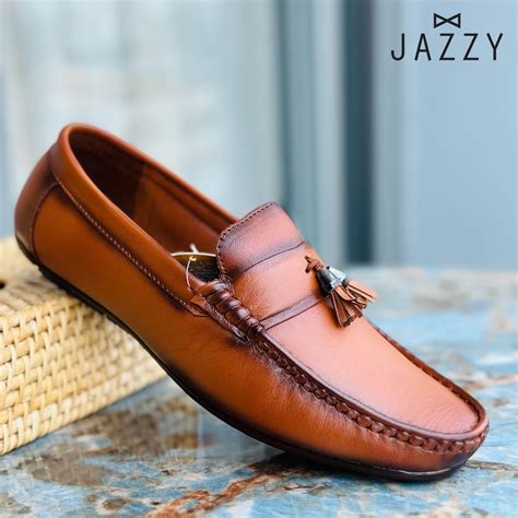 COMFY GENUINE LEATHER JK LOAFERS – Jazzy.lk