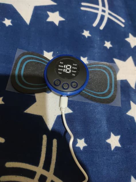 R A Products Body Massager Wireless Portable Neck Massager with 8 Modes ...