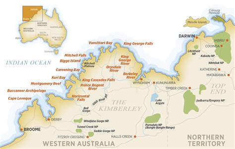 Kimberley Cruise Itineraries | Luxury Kimberley Cruises