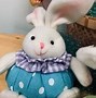 Image result for Vintage Easter Bunny Figurines