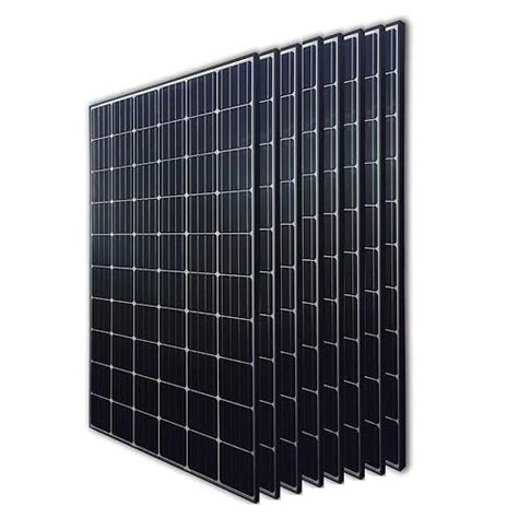 Buy Renogy 8Pcs 300 Watt 24 Volt Monocrystalline Solar Panel 2400W for ...