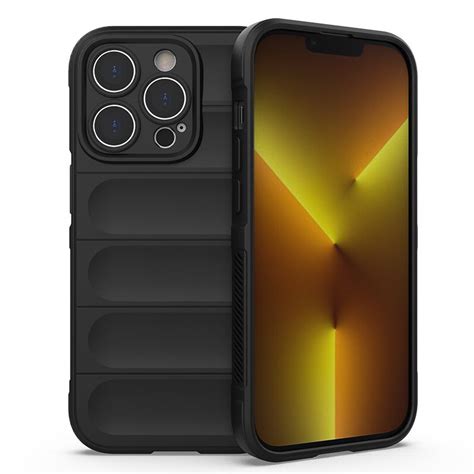 Shield Silicone - Back Case for iPhone 14 Pro - 6.1 Inches - (INR 159