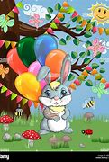 Image result for Cute Cartoon Bunny with Coffee