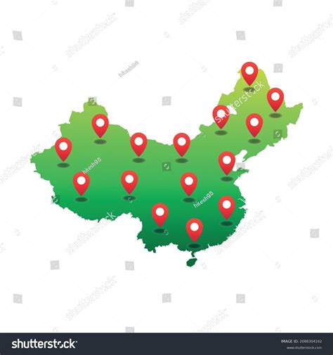 China Map Pin 的图像结果