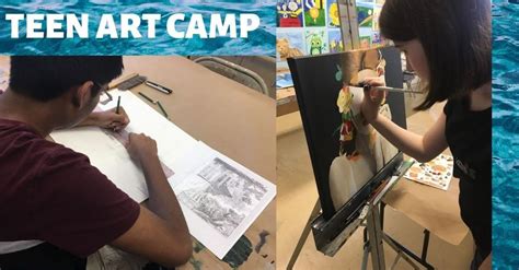 Creating Dynamic Drawings! TEEN CAMP, Around The Corner Art Center (290 ...