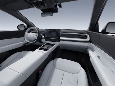 XPeng G6 RWD Standard Range - tech specs and prices | EVspecs
