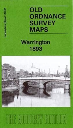 Buy Warrington 1893: Lancashire Sheet 116.01 (Old Ordnance Survey Maps ...