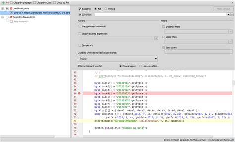 Image result for Java Breakpoints