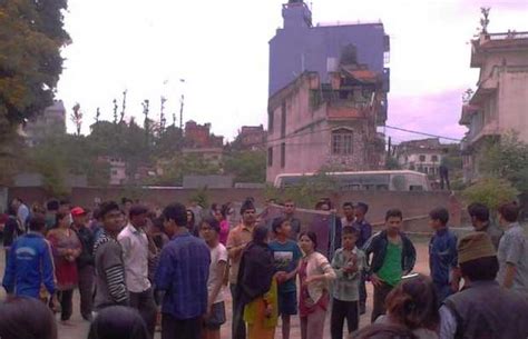 Earthquake Photos: The Worst Tremor in the Himalayan Nation in Over 80 ...