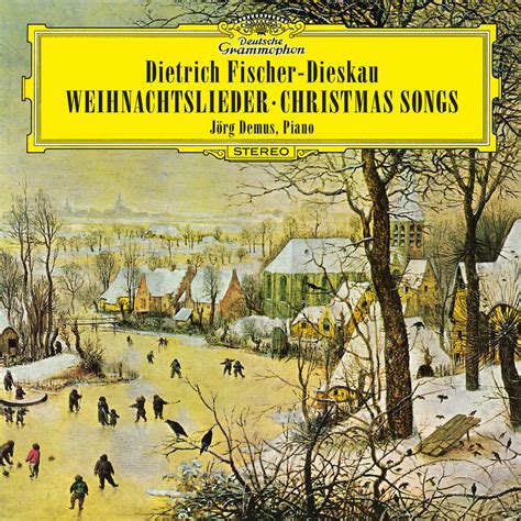 Dietrich Fischer-Dieskau | Concerts and Albums