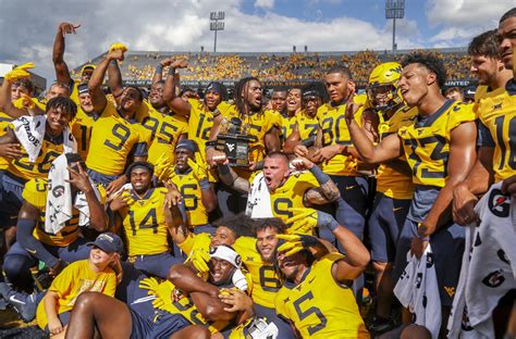2022 WVU Football Schedule and Results - Sports Illustrated West ...