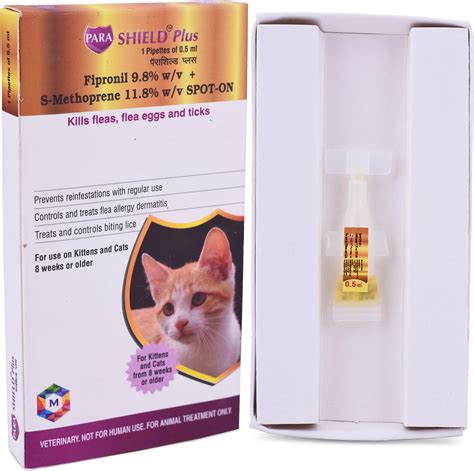 Buy Medfly Healthcare Spot On Treatment for Cats (Pack of 1) | Highly Effective Tick, Flea ...