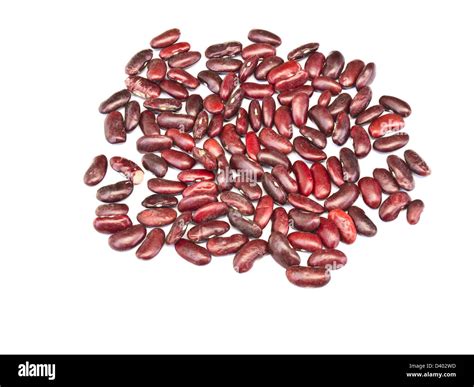 Heap of dried kidney beans or red beans Stock Photo - Alamy