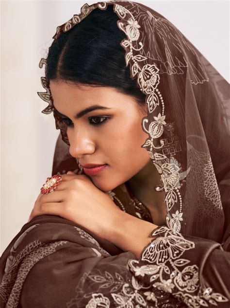Stepnshop Elegant Silk Sharara Set with Print & Embroidery – Shri ...