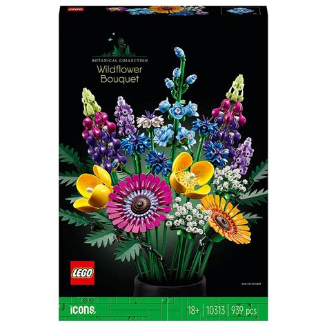 LEGO LEGO Botanical Collection 10313 Wildflower Bouquet | SportsDirect ...