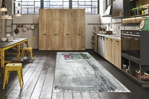 Smile : Vinyl Kitchen Floor Mat Vinyl Floor Rug Area Rug - Etsy