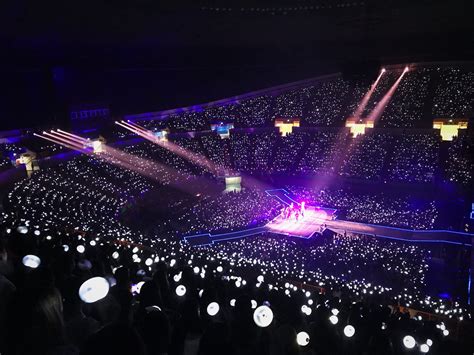 K Pop Concert Stage