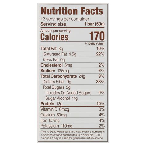 NICKS Protein Bars Triple Chocolate | 12g protein | 170 calories | Low ...