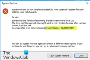 System Protection Is Available Only in Online Operating System System Recovery 的图像结果